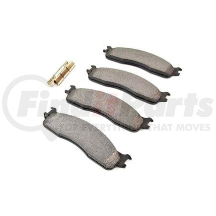 V1013267AB by MOPAR - PAD KIT-FRONT DISC BRAKE