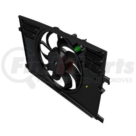 68461973AA by MOPAR - FAN MODULE, Radiator Cooling