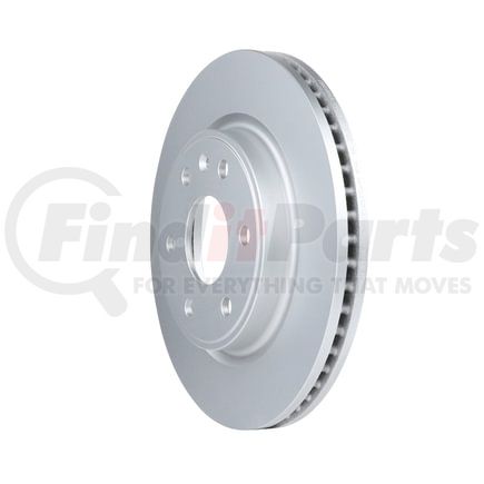 25010696 by BOSCH - Bosch QuietCast Disc Brake Rotor