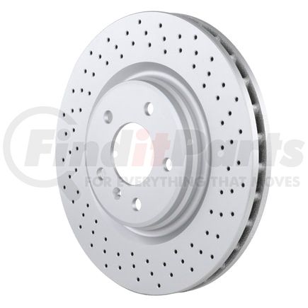 Bosch 25011476 Disc Brake Rotor Bosch QuietCast Disc Brake Rotor