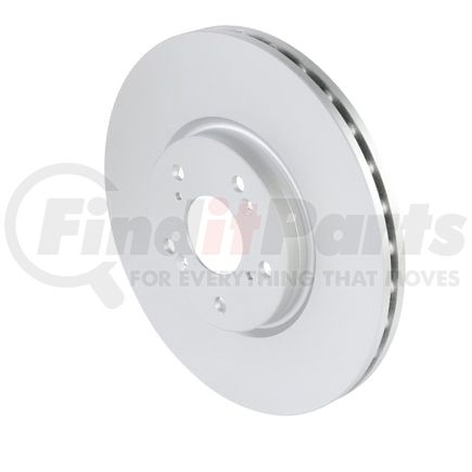 26010789 by BOSCH - Bosch QuietCast Disc Brake Rotor
