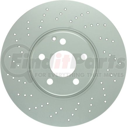 36010992 by BOSCH - Bosch QuietCast Disc Brake Rotor