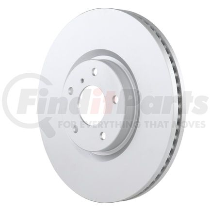 Bosch 40011452 Disc Brake Rotor Bosch QuietCast Disc Brake Rotor