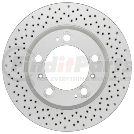42011650 by BOSCH - Bosch QuietCast Disc Brake Rotor