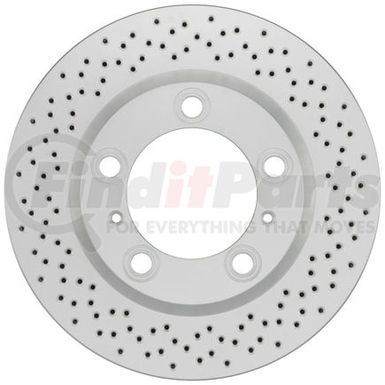 Bosch 42011651 Disc Brake Rotor Bosch QuietCast Disc Brake Rotor