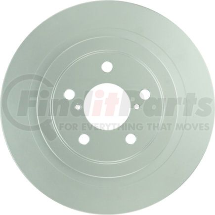 Bosch 48011558 Disc Brake Rotor Bosch QuietCast Disc Brake Rotor