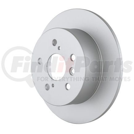 50011277 by BOSCH - Bosch QuietCast Disc Brake Rotor