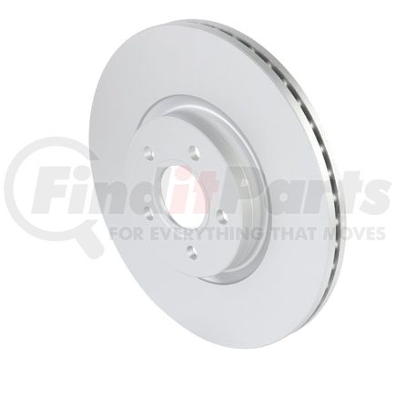 52011379 by BOSCH - Bosch QuietCast Disc Brake Rotor