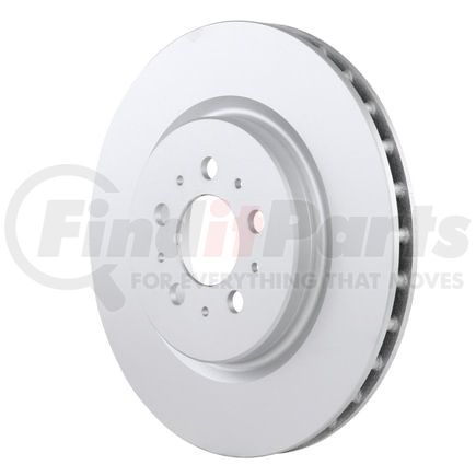 52011383 by BOSCH - Disc Brake Rotor