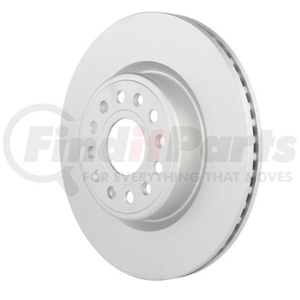 53011444 by BOSCH - Bosch QuietCast Disc Brake Rotor