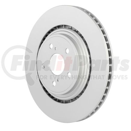 Bosch 53011443 Disc Brake Rotor Bosch QuietCast Disc Brake Rotor