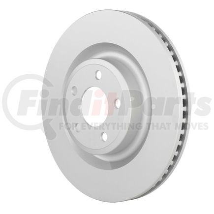 53011445 by BOSCH - Bosch QuietCast Disc Brake Rotor