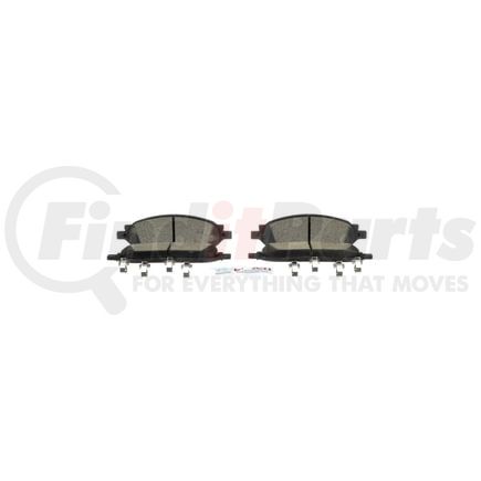 BC1068 by BOSCH - Disc Brake Pad