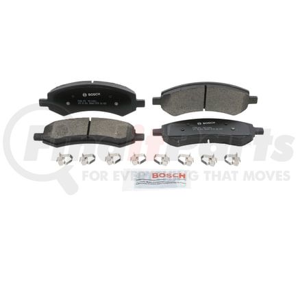 BC1084 by BOSCH - Bosch QuietCast Brake Pads
