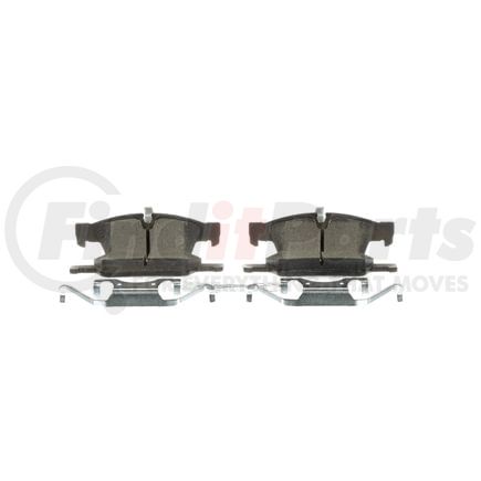 BC1122 by BOSCH - Bosch QuietCast Brake Pads