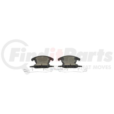BC1107A by BOSCH - Disc Brake Pad