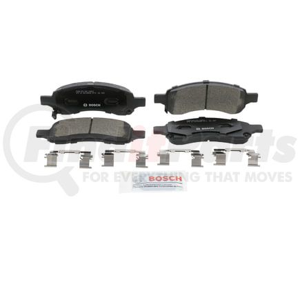Bosch BC1169A Disc Brake Pad Set Bosch QuietCast Brake Pads
