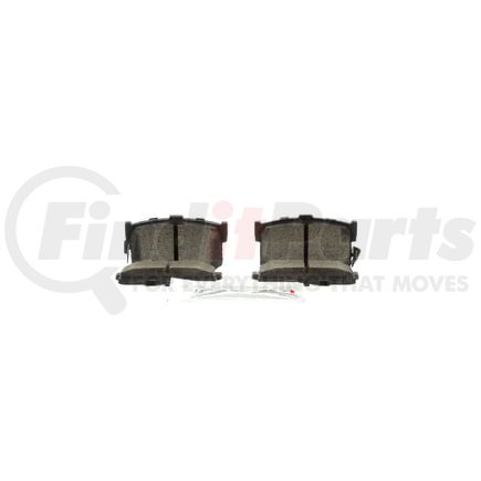 BC1262 by BOSCH - Bosch QuietCast Brake Pads