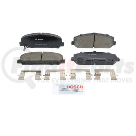 BC1286 by BOSCH - Disc Brake Pad