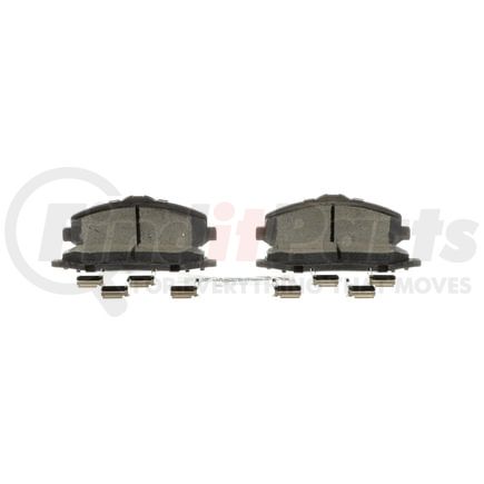 BC1327 by BOSCH - Bosch QuietCast Brake Pads