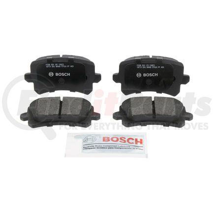 Bosch BC1348 Disc Brake Pad Set Bosch QuietCast Brake Pads