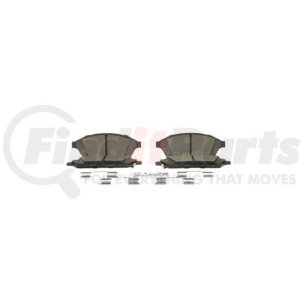 BC1422 by BOSCH - Disc Brake Pad