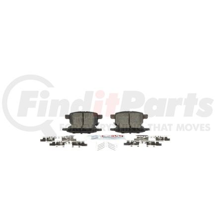 BC1423 by BOSCH - Disc Brake Pad