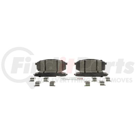 BC1447 by BOSCH - Bosch QuietCast Brake Pads