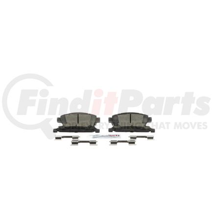 BC1507 by BOSCH - Disc Brake Pad