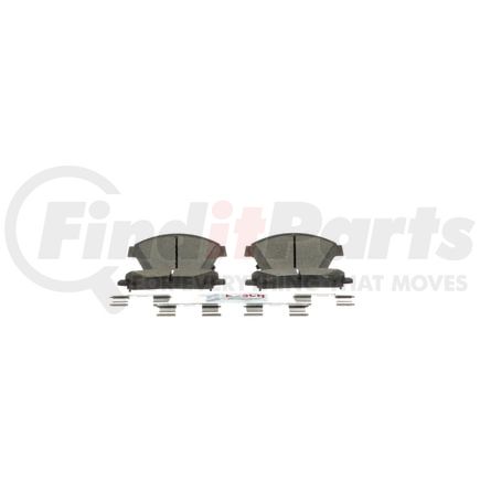 BC1522 by BOSCH - Disc Brake Pad