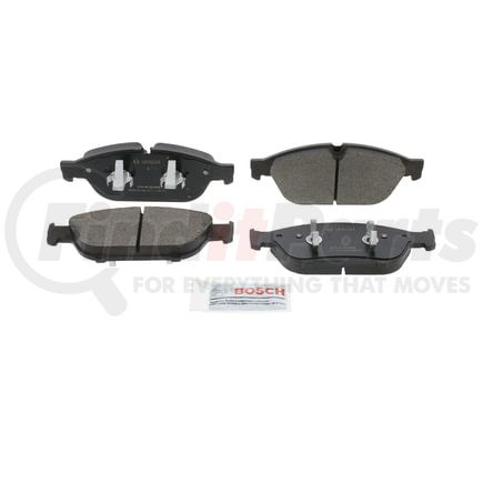 BC1549 by BOSCH - BOSCH QUIETCAST BRAKE PADS