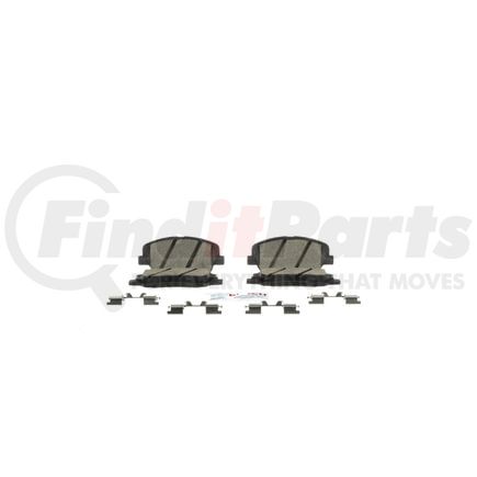 BC1593 by BOSCH - Disc Brake Pad