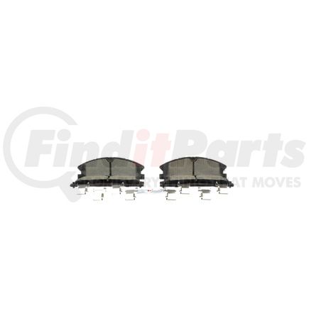 BC1611 by BOSCH - Disc Brake Pad