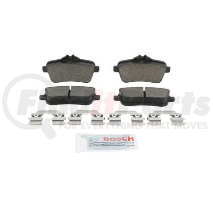 BC1630 by BOSCH - Disc Brake Pad