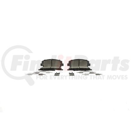 BC1640A by BOSCH - Disc Brake Pad