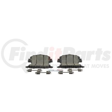 BC1654 by BOSCH - Disc Brake Pad
