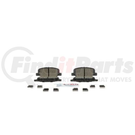 BC1679 by BOSCH - Disc Brake Pad