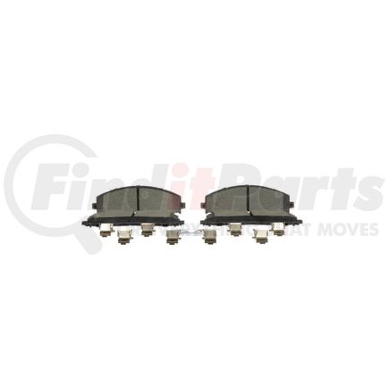 BC1691 by BOSCH - Disc Brake Pad