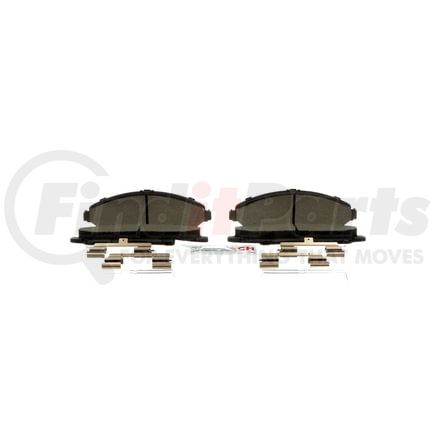 BC1723 by BOSCH - Disc Brake Pad