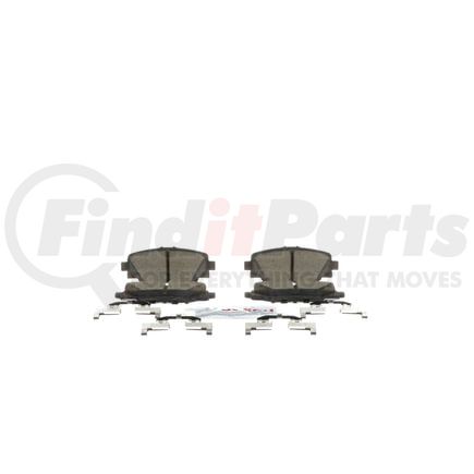 Bosch BC1729 Disc Brake Pad Set Bosch QuietCast Brake Pads