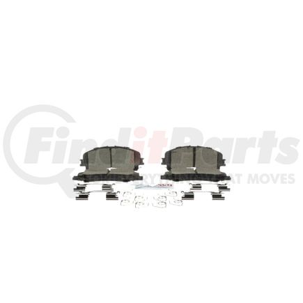 BC1736 by BOSCH - Bosch QuietCast Brake Pads