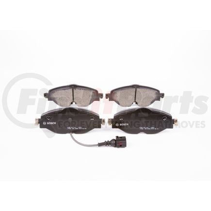 BC1760 by BOSCH - Disc Brake Pad