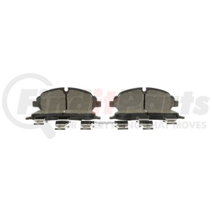 Bosch BC1774 Disc Brake Pad Set Bosch QuietCast Brake Pads