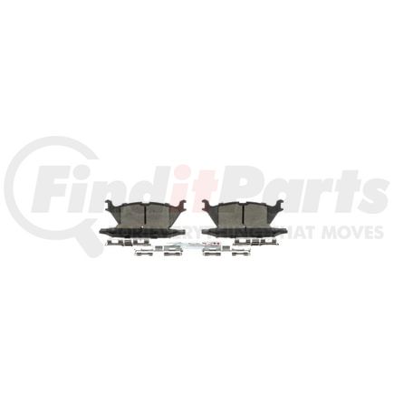 BC1790 by BOSCH - Disc Brake Pad
