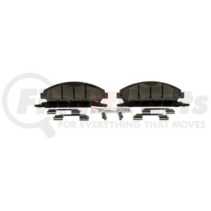 BC1791 by BOSCH - Bosch QuietCast Brake Pads
