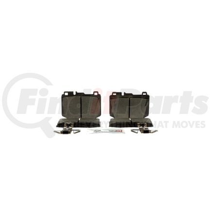 BC1796 by BOSCH - Disc Brake Pad