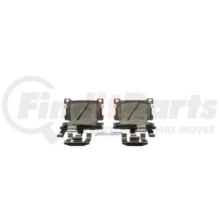 Bosch BC1799 Disc Brake Pad Set Bosch QuietCast Brake Pads