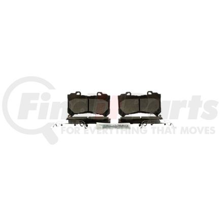 BC1802 by BOSCH - Disc Brake Pad