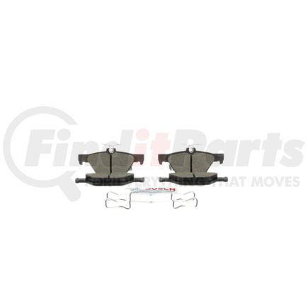 Bosch BC1808 Disc Brake Pad Set Bosch QuietCast Brake Pads