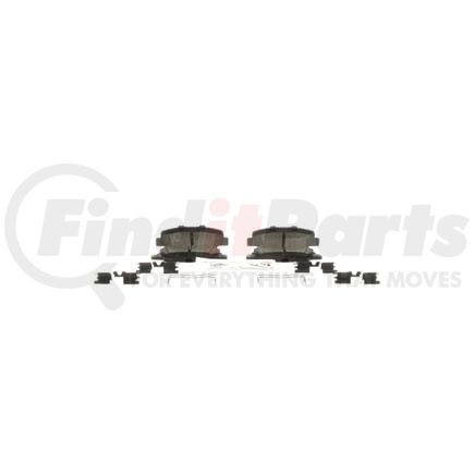 BC1813 by BOSCH - Disc Brake Pad